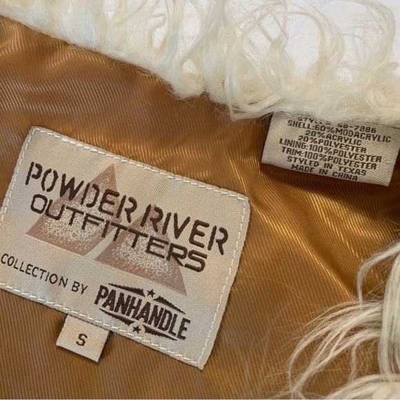 POWDER RIVER OUTFITTERS FAUX FUR FALL WINTER VEST - Picture 6 of 10